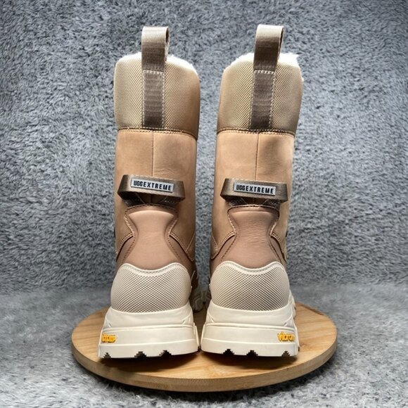 UGG Adirondack Meridian Hiking Boots Size 7.5 Women Sand 1169050 - Picture 5 of 7